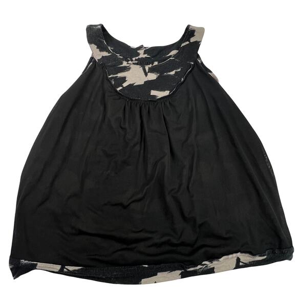 Alfani Embellished Neckline Sleeveless Balloon Bubble Hem Tank Top Blouse 2X - Picture 5 of 11